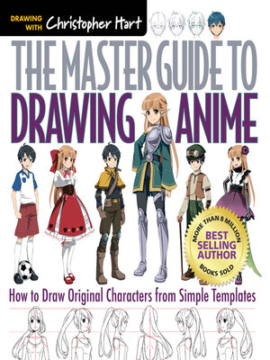 cover image of The Master Guide to Drawing Anime